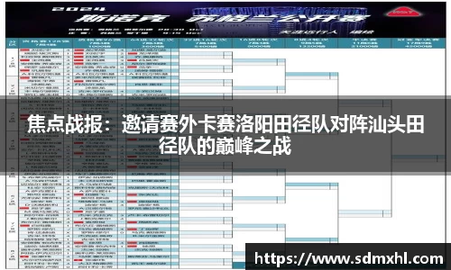 焦点战报：邀请赛外卡赛洛阳田径队对阵汕头田径队的巅峰之战