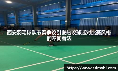 西安羽毛球队节奏争议引发热议球迷对比赛风格的不同看法